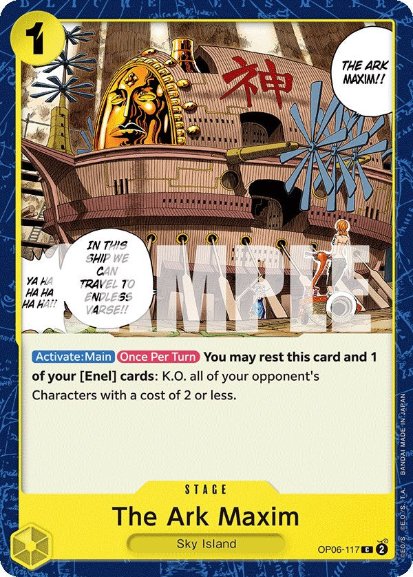 The Ark Maxim [Wings of the Captain] | Good Games Morley