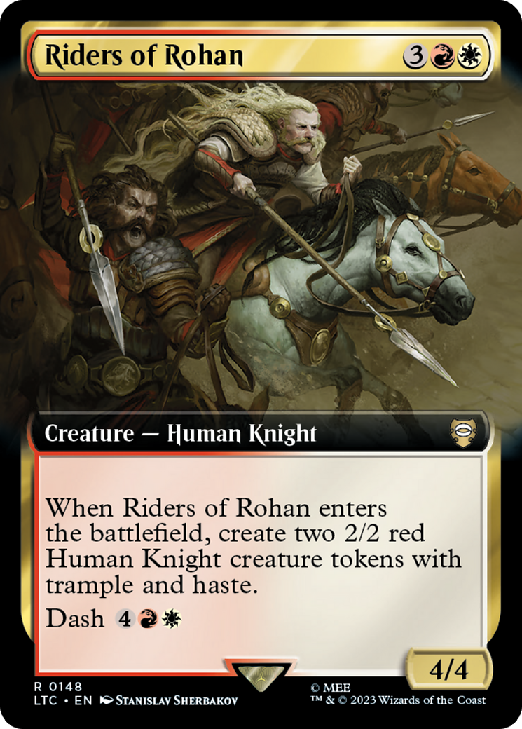 Riders of Rohan (Extended Art) [The Lord of the Rings: Tales of Middle-Earth Commander] | Good Games Morley