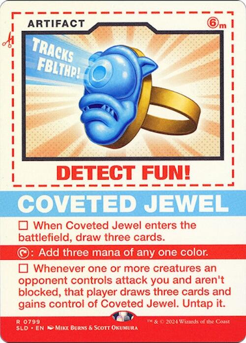 Coveted Jewel [Secret Lair Drop Series] | Good Games Morley