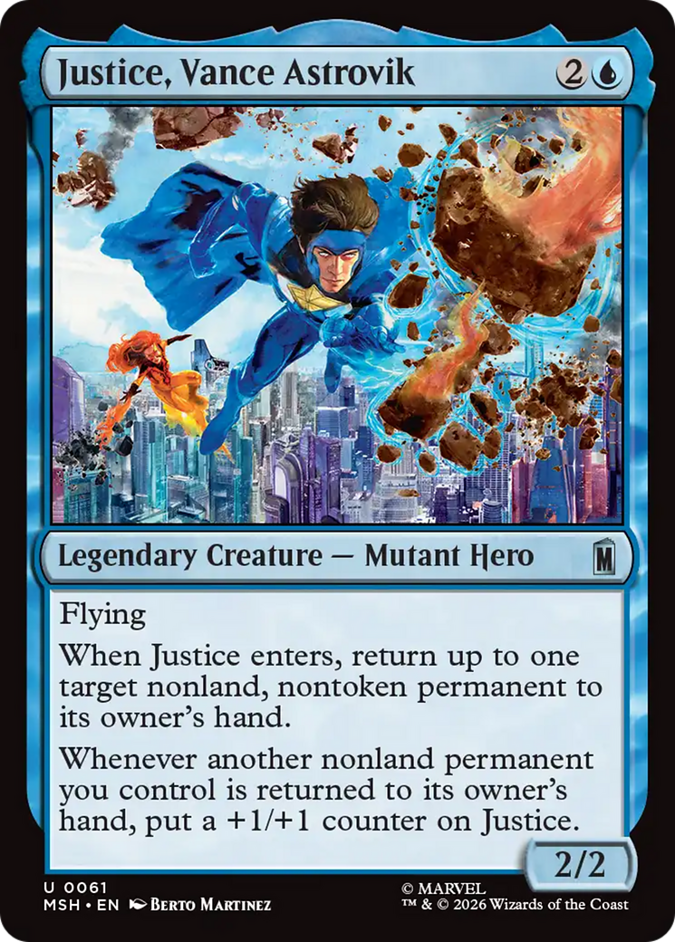 Justice, Vance Astrovik [Marvel Super Heroes] | Good Games Morley