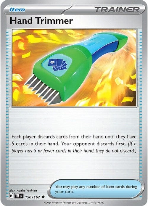 Hand Trimmer (150/162) [Scarlet & Violet: Temporal Forces] | Good Games Morley