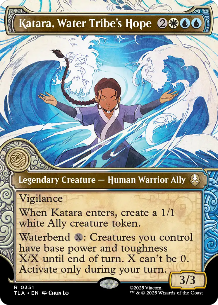 Katara, Water Tribe's Hope (Showcase) [Avatar: The Last Airbender] | Good Games Morley