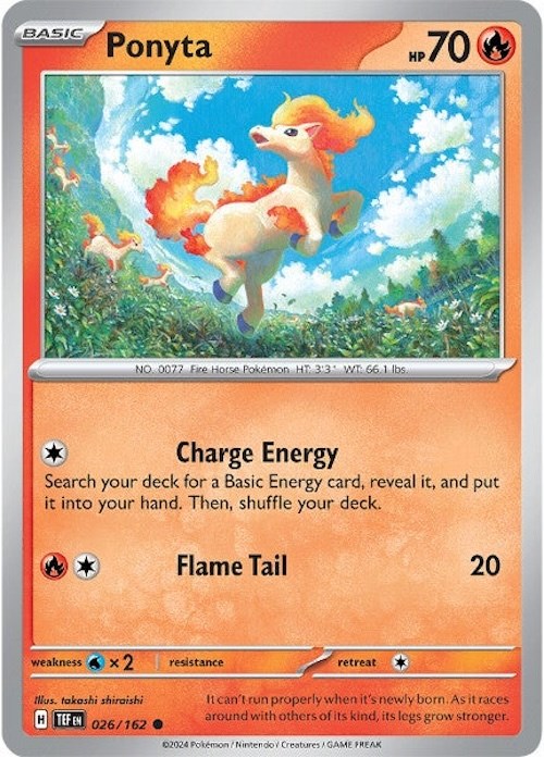 Ponyta (026/162) [Scarlet & Violet: Temporal Forces] | Good Games Morley