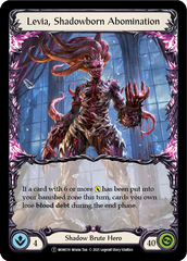 Levia, Shadowborn Abomination // Levia [U-MON119 // U-MON120] (Monarch Unlimited)  Unlimited Normal | Good Games Morley