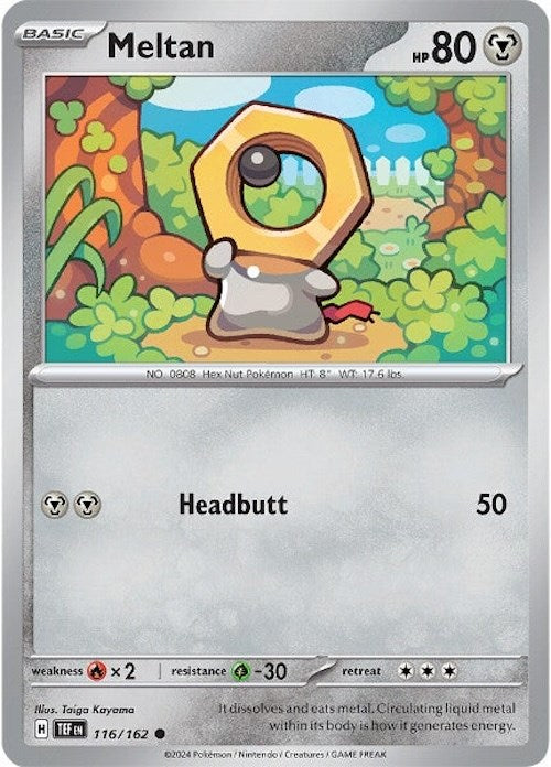 Meltan (116/162) [Scarlet & Violet: Temporal Forces] | Good Games Morley