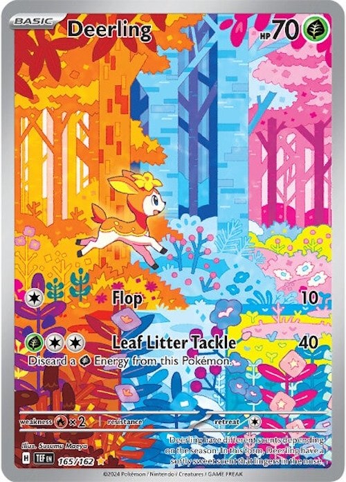 Deerling (165/162) [Scarlet & Violet: Temporal Forces] | Good Games Morley