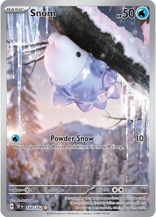 Snom (168/162) [Scarlet & Violet: Temporal Forces] | Good Games Morley