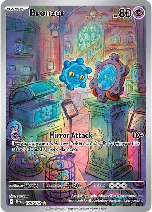 Bronzor (170/162) [Scarlet & Violet: Temporal Forces] | Good Games Morley