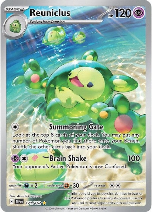 Reuniclus (171/162) [Scarlet & Violet: Temporal Forces] | Good Games Morley