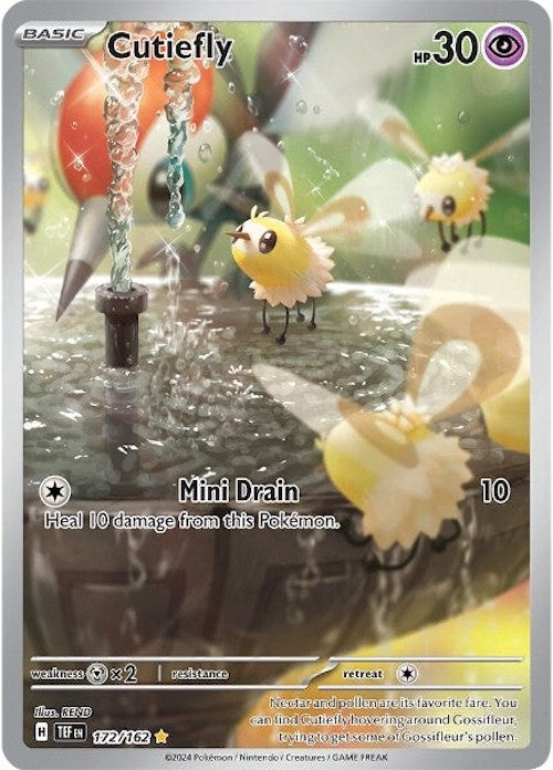 Cutiefly (172/162) [Scarlet & Violet: Temporal Forces] | Good Games Morley