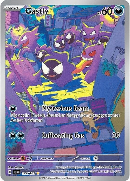 Gastly (177/162) [Scarlet & Violet: Temporal Forces] | Good Games Morley