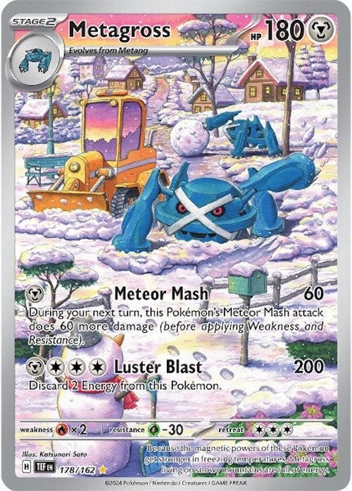 Metagross (178/162) [Scarlet & Violet: Temporal Forces] | Good Games Morley