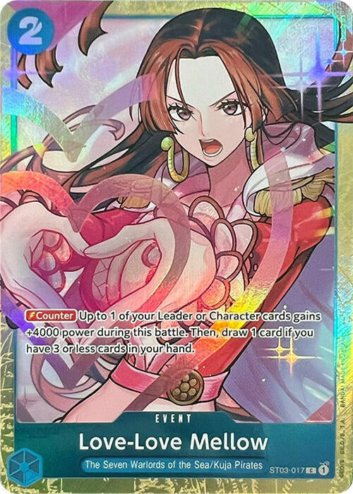 Love-Love Mellow (PCC Vol.1) ST03-017 (One Piece Promotion Cards)  - Alternate Art Foil | Good Games Morley