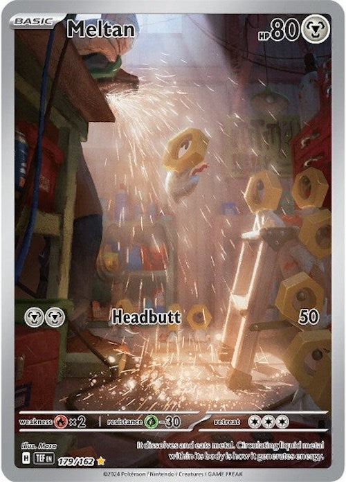 Meltan (179/162) [Scarlet & Violet: Temporal Forces] | Good Games Morley