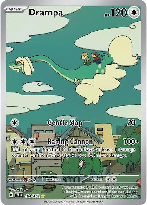 Drampa (184/162) [Scarlet & Violet: Temporal Forces] | Good Games Morley