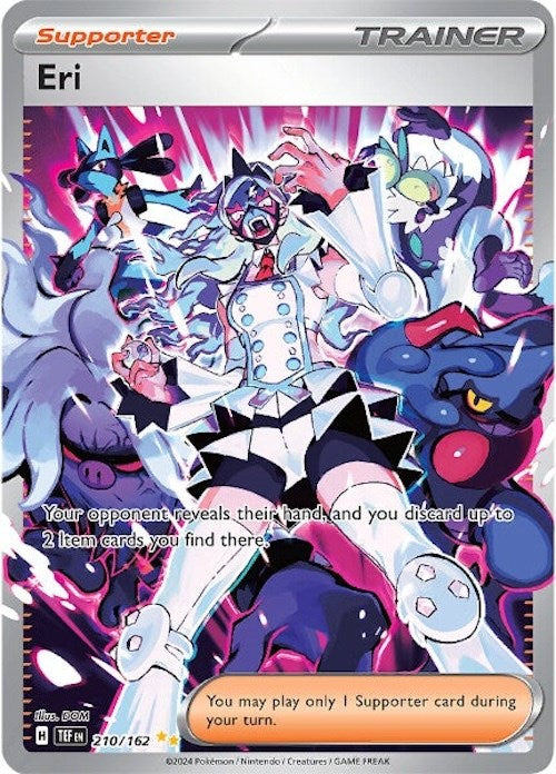 Eri (210/162) [Scarlet & Violet: Temporal Forces] | Good Games Morley