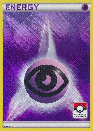 Psychic Energy (2011 Pokemon League Promo) [League & Championship Cards] | Good Games Morley