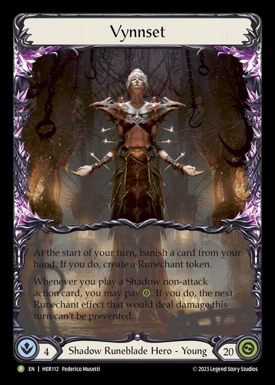 Vynnset [HER112] (Promo)  Rainbow Foil | Good Games Morley