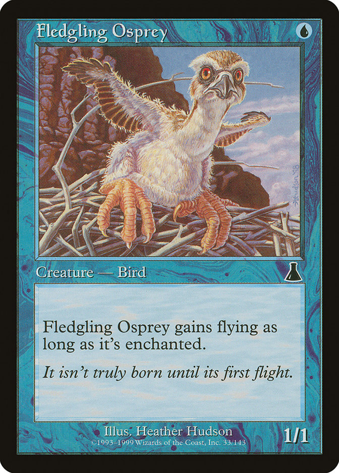 Fledgling Osprey 33/143 (Urza's Destiny)  - Foil | Good Games Morley