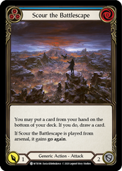 Scour the Battlescape (Blue) [U-WTR196] (Welcome to Rathe Unlimited)  Unlimited Normal | Good Games Morley