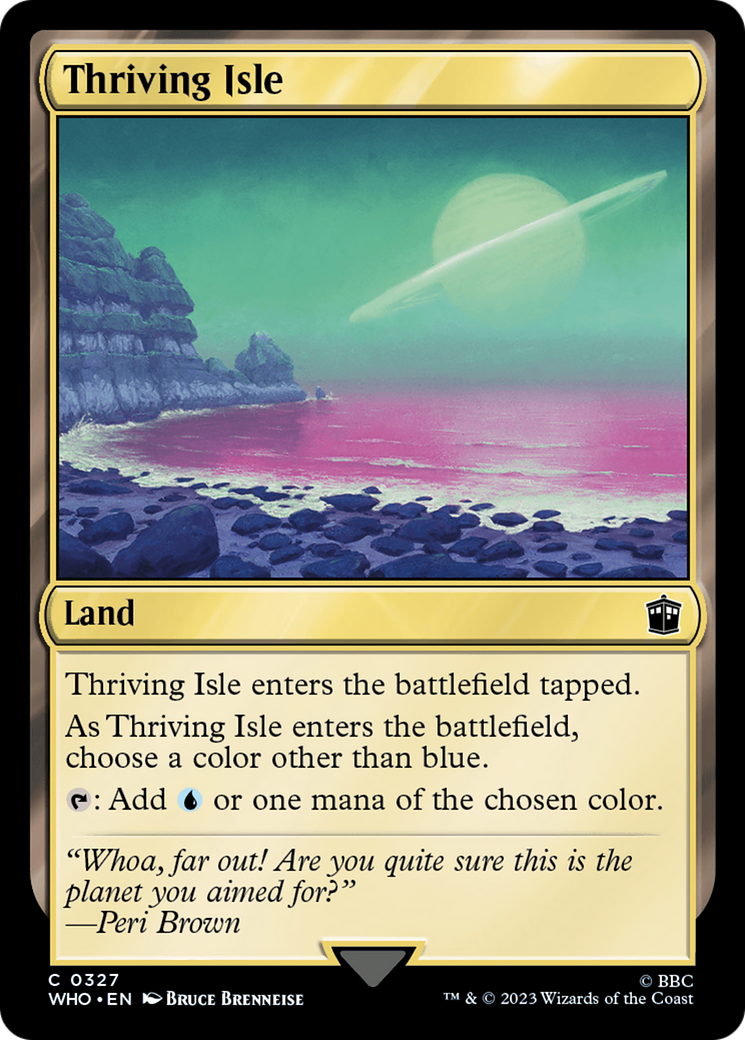 Thriving Isle [Doctor Who] | Good Games Morley