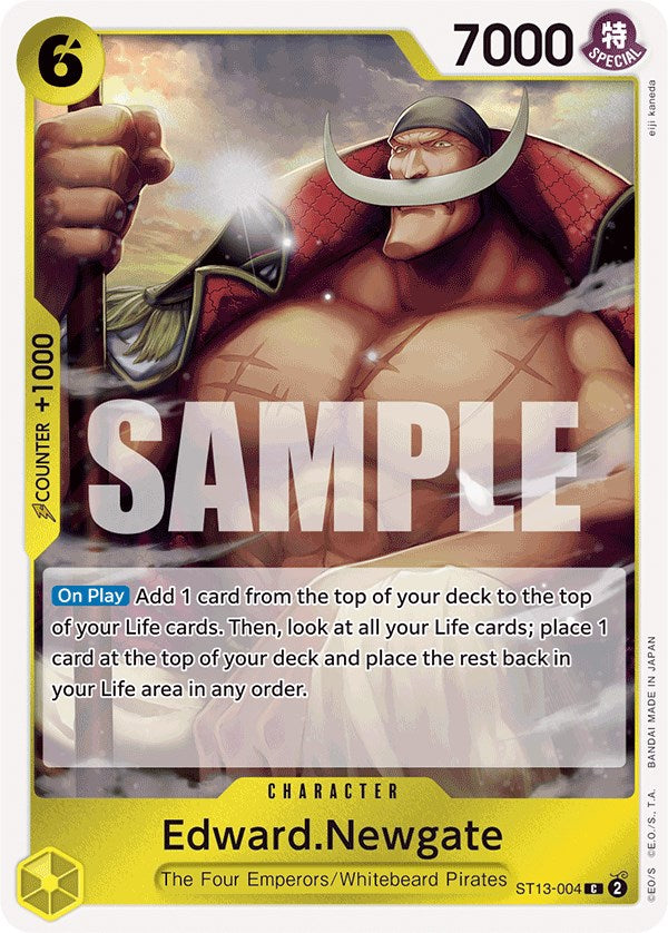 Edward.Newgate [Ultra Deck: The Three Brothers] | Good Games Morley