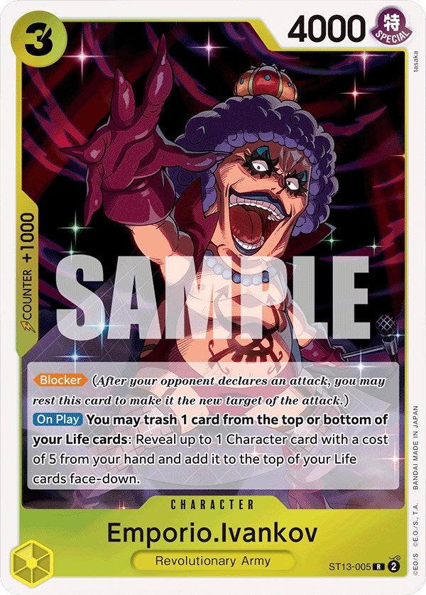 Emporio.Ivankov [Ultra Deck: The Three Brothers] | Good Games Morley