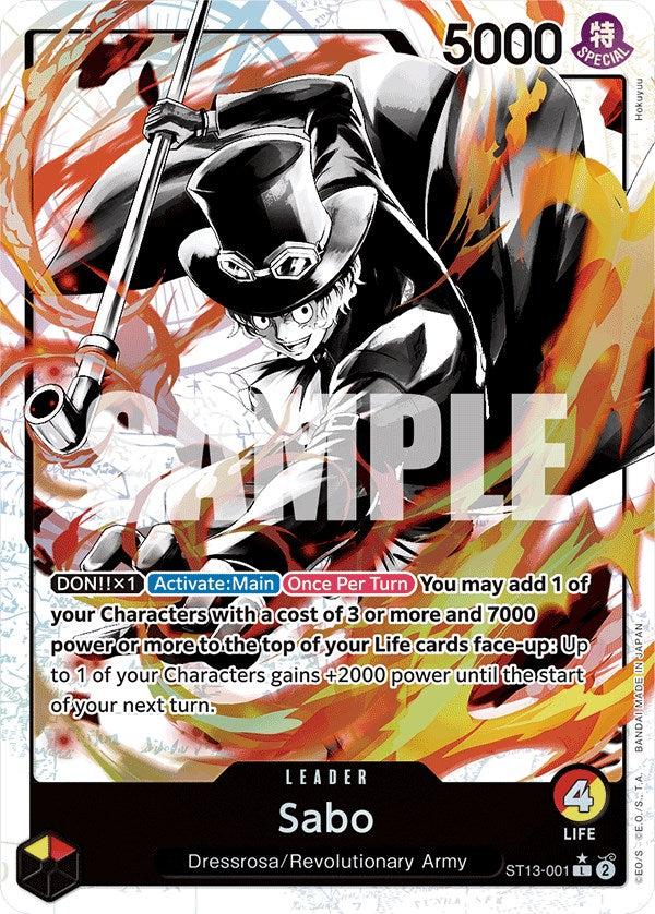 Sabo (Parallel) [Ultra Deck: The Three Brothers] | Good Games Morley
