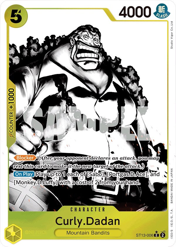 Curly.Dadan (Parallel) [Ultra Deck: The Three Brothers] | Good Games Morley