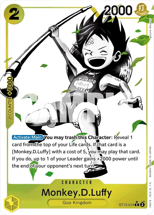 Monkey.D.Luffy (Parallel) [Ultra Deck: The Three Brothers] | Good Games Morley