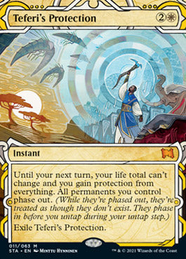 Teferi's Protection [Strixhaven: School of Mages Mystical Archive] | Good Games Morley