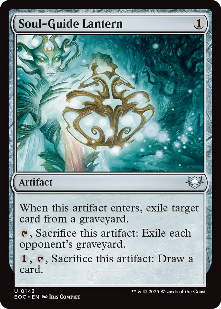 Soul-Guide Lantern [Edge of Eternities Commander] | Good Games Morley