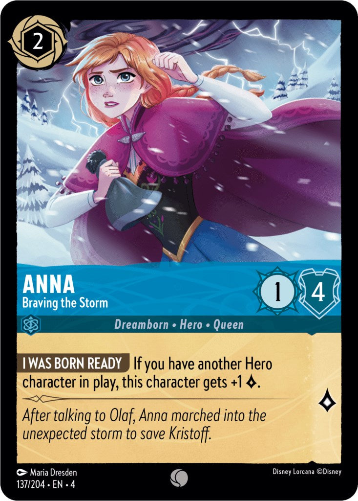Anna - Braving the Storm (137/204) [Ursula's Return] | Good Games Morley