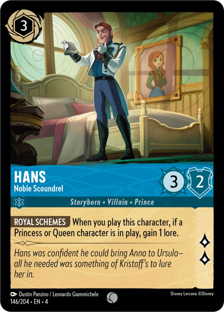 Hans - Noble Scoundrel (146/204) [Ursula's Return] | Good Games Morley