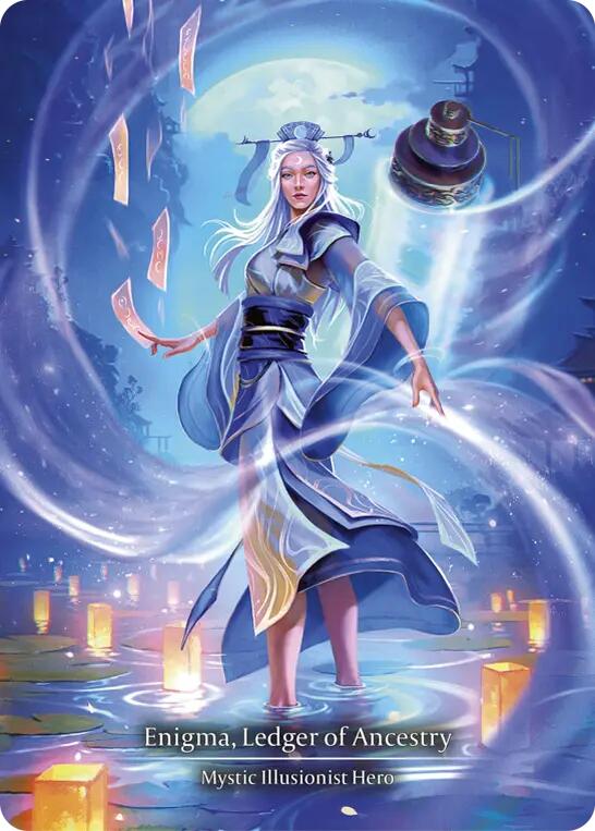 Enigma, Ledger of Ancestry (Marvel) [MST025] (Part the Mistveil)  Cold Foil | Good Games Morley