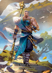Zen, Tamer of Purpose (Marvel) [MST046] (Part the Mistveil)  Cold Foil | Good Games Morley
