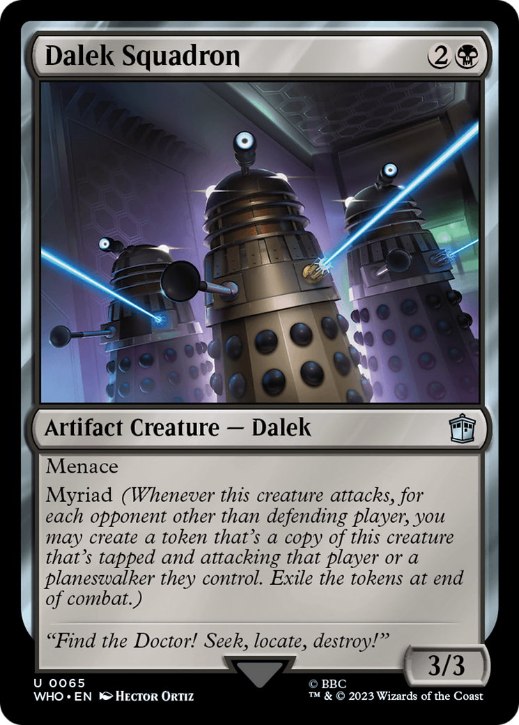 Dalek Squadron [Doctor Who] | Good Games Morley