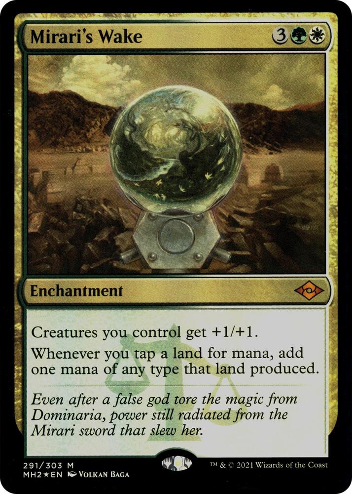 Miraris Wake Foil Etched 291 (Modern Horizons 2)  - Foil | Good Games Morley