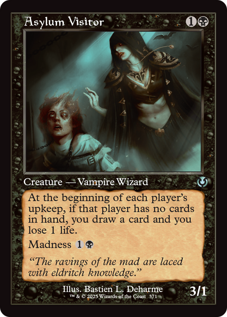 Asylum Visitor (Retro Frame) [Innistrad Remastered] | Good Games Morley