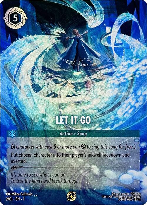 Let It Go (2) [Promo Cards] | Good Games Morley