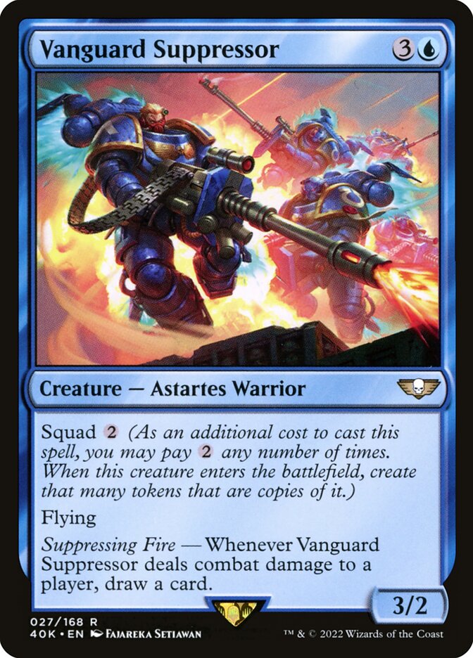 Vanguard Suppressor 27/617 (Universes Beyond: Warhammer 40,000)  | Good Games Morley