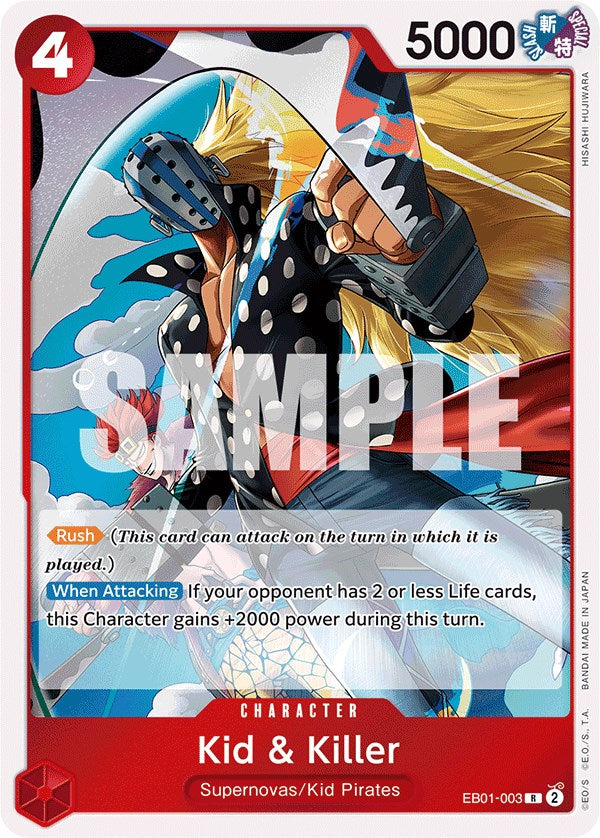 Kid & Killer [Extra Booster: Memorial Collection] | Good Games Morley