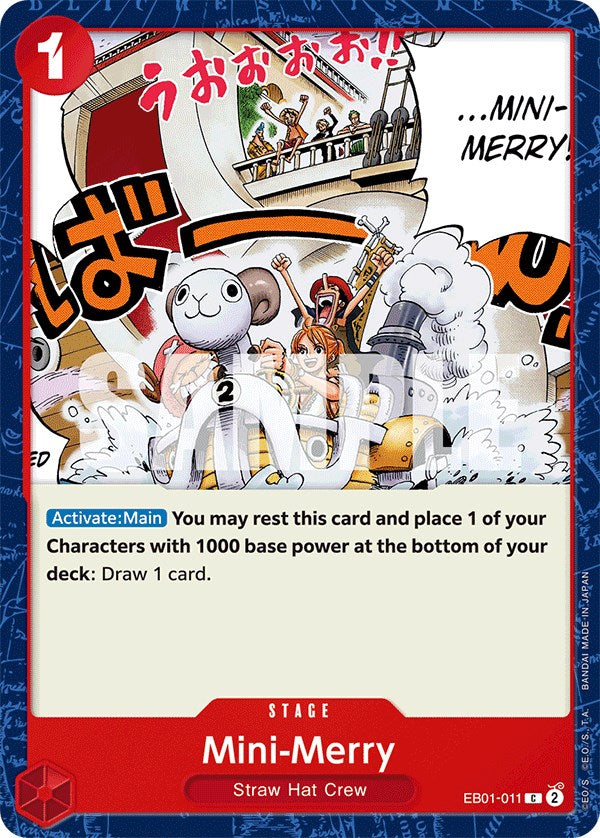 Mini-Merry [Extra Booster: Memorial Collection] | Good Games Morley