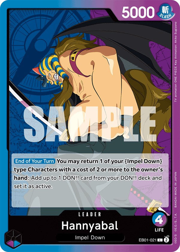 Hannyabal [Extra Booster: Memorial Collection] | Good Games Morley