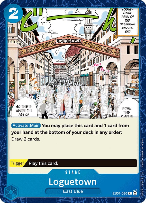 Loguetown [Extra Booster: Memorial Collection] | Good Games Morley