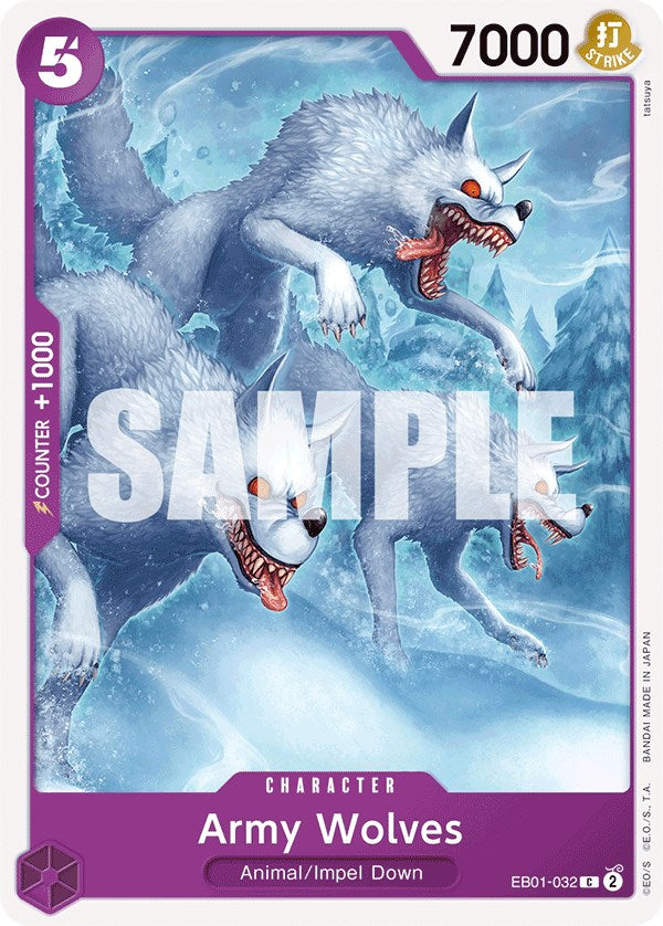 Army Wolves [Extra Booster: Memorial Collection] | Good Games Morley