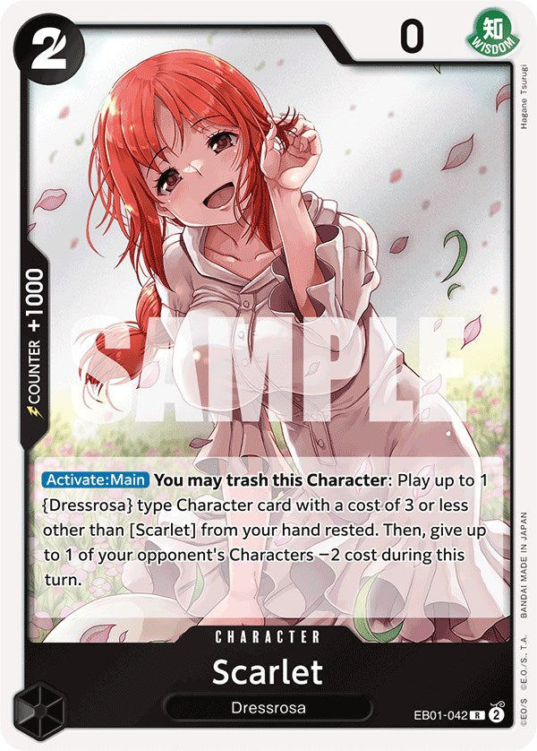 Scarlet [Extra Booster: Memorial Collection] | Good Games Morley