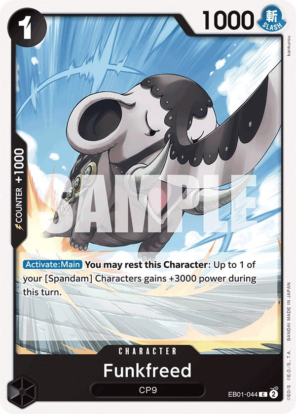 Funkfreed [Extra Booster: Memorial Collection] | Good Games Morley