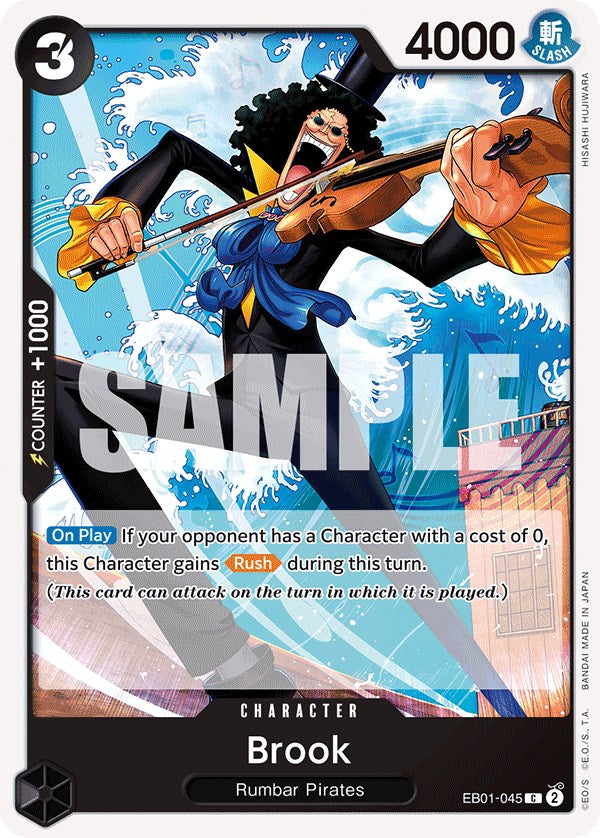 Brook [Extra Booster: Memorial Collection] | Good Games Morley