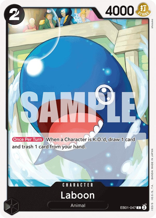 Laboon [Extra Booster: Memorial Collection] | Good Games Morley